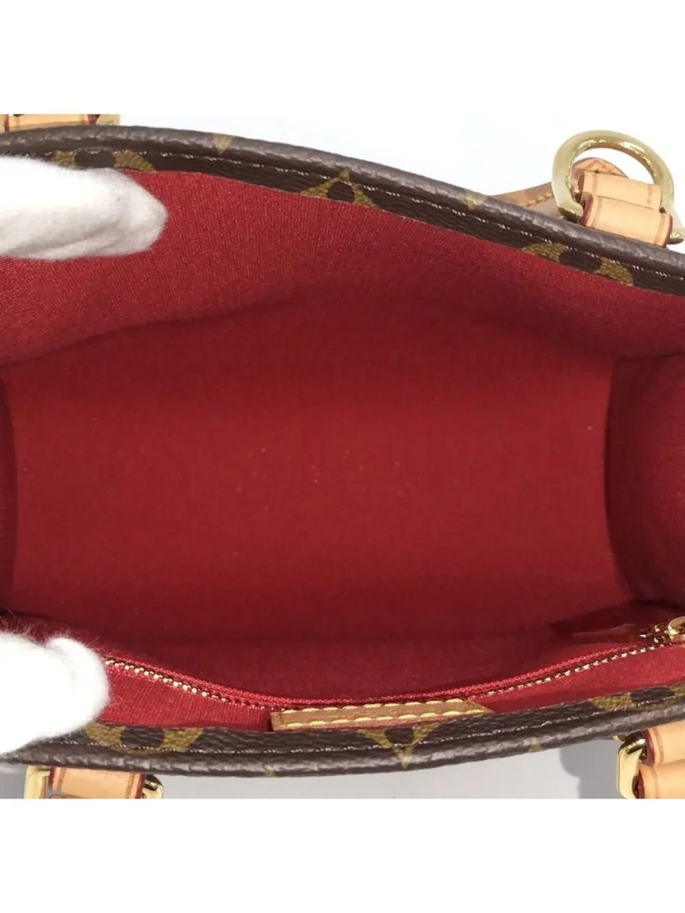 Louis Vuitton Sac Plat BB Monogram Cross Crossbody Bag